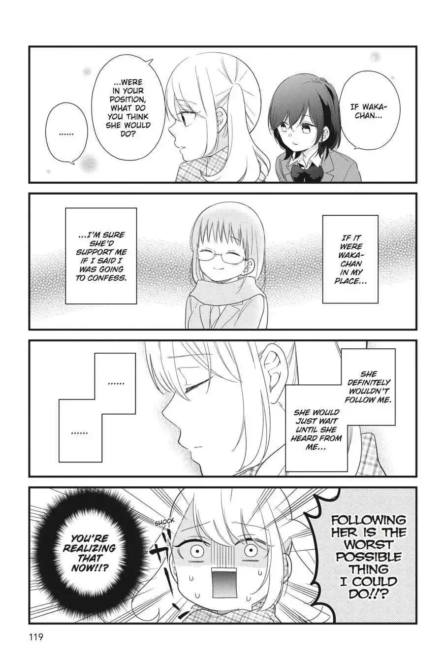 Kuzumi-kun, Can't You Read the Room? - Chapter 36 - Page 9