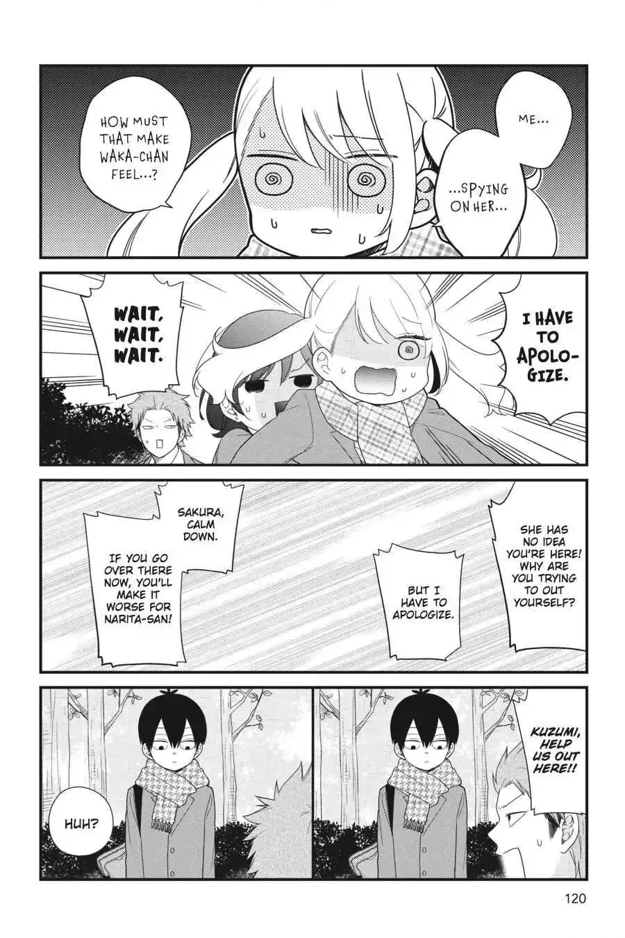 Kuzumi-kun, Can't You Read the Room? - Chapter 36 - Page 10