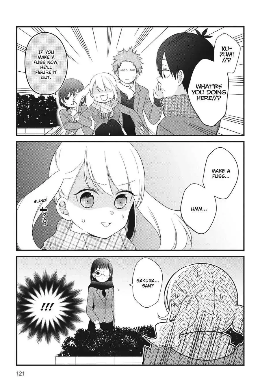 Kuzumi-kun, Can't You Read the Room? - Chapter 36 - Page 11