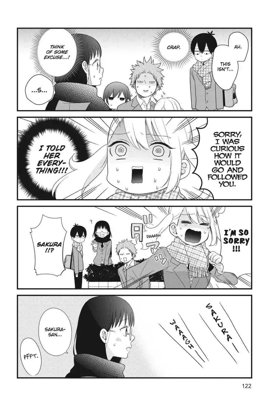 Kuzumi-kun, Can't You Read the Room? - Chapter 36 - Page 12