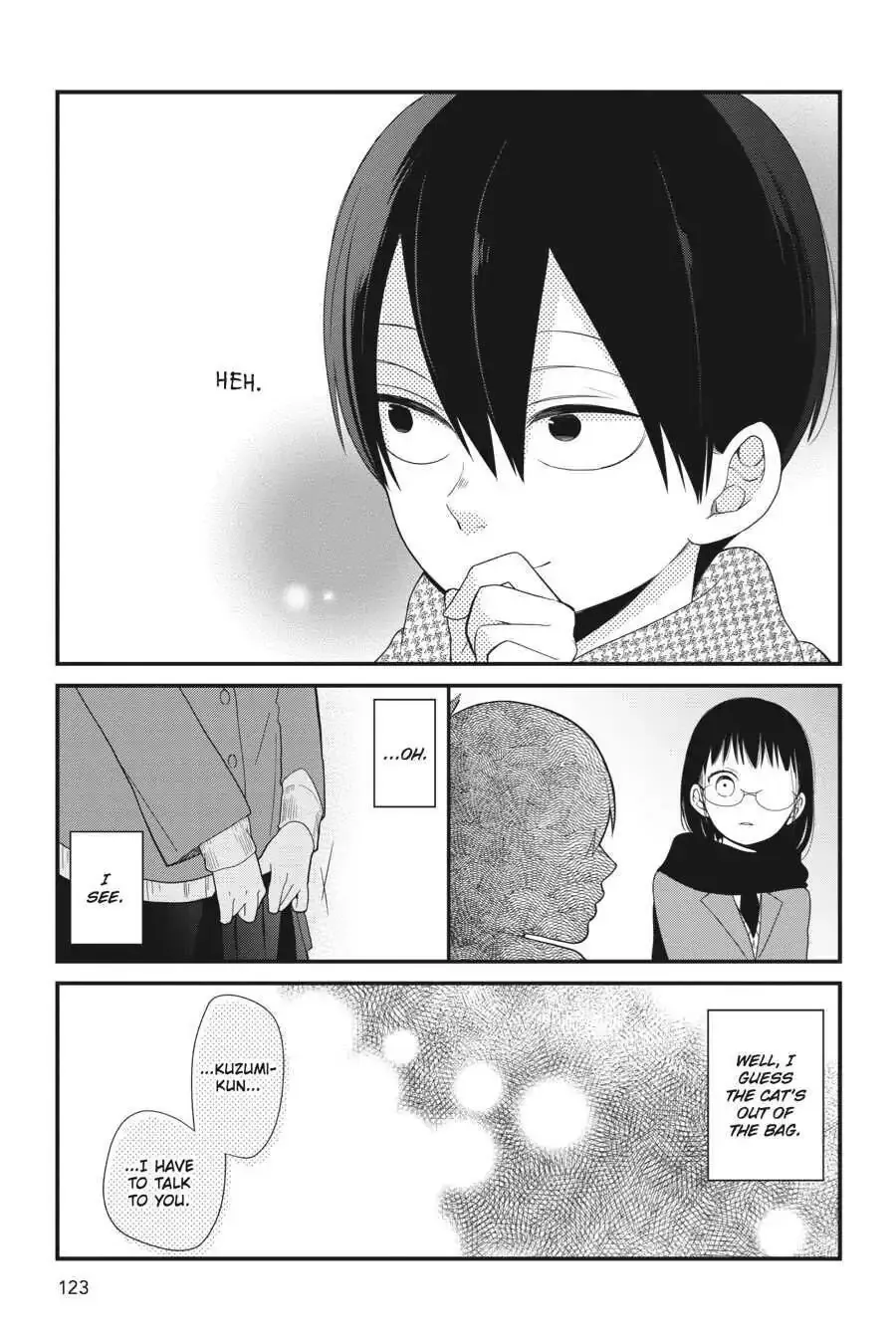 Kuzumi-kun, Can't You Read the Room? - Chapter 36 - Page 13
