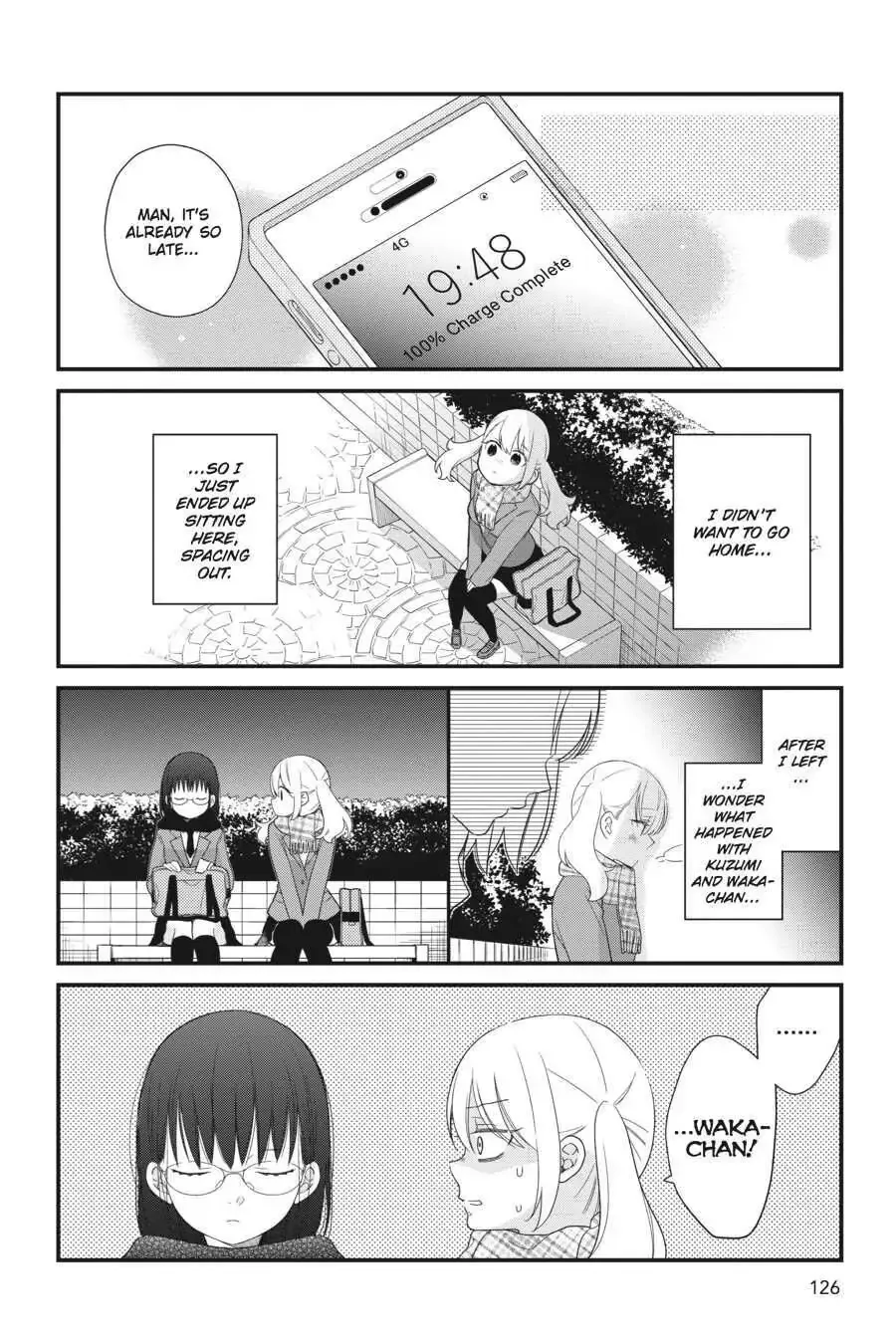 Kuzumi-kun, Can't You Read the Room? - Chapter 36 - Page 16
