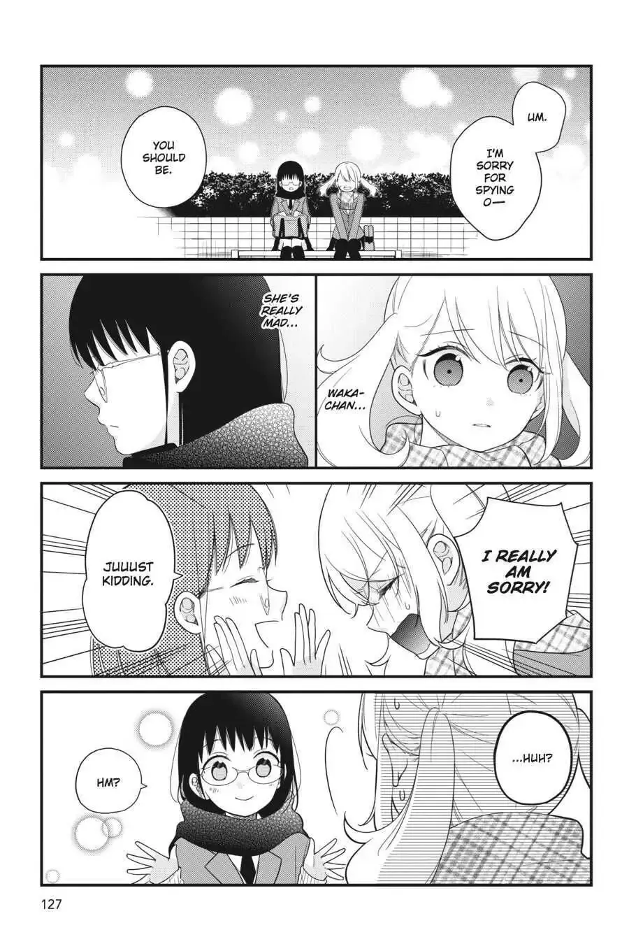 Kuzumi-kun, Can't You Read the Room? - Chapter 36 - Page 17