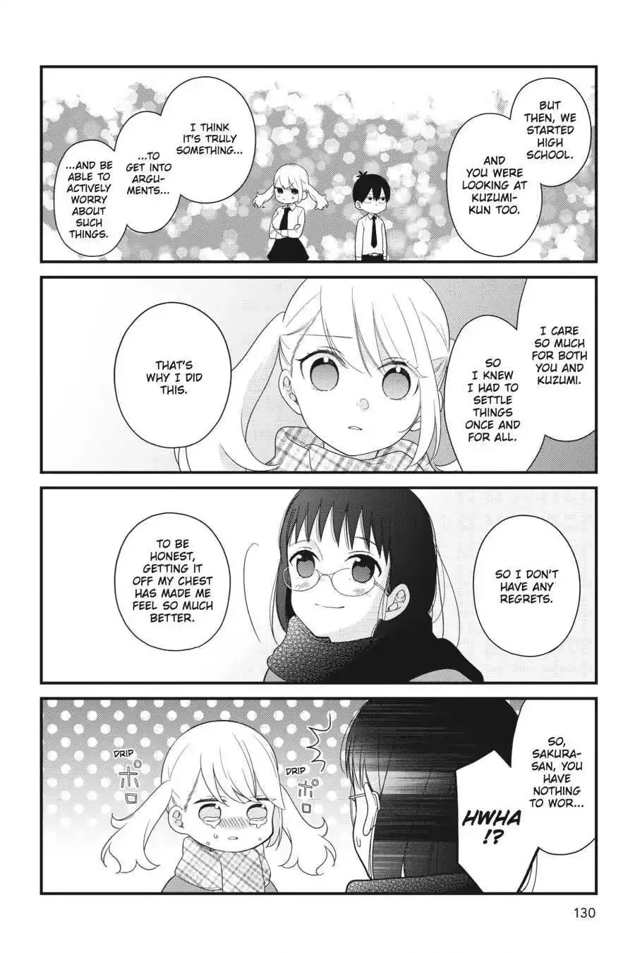 Kuzumi-kun, Can't You Read the Room? - Chapter 36 - Page 20