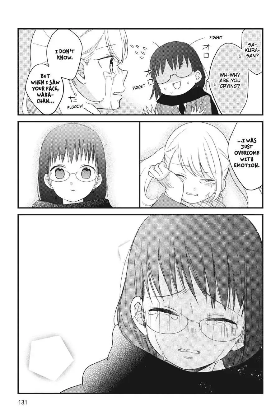 Kuzumi-kun, Can't You Read the Room? - Chapter 36 - Page 21