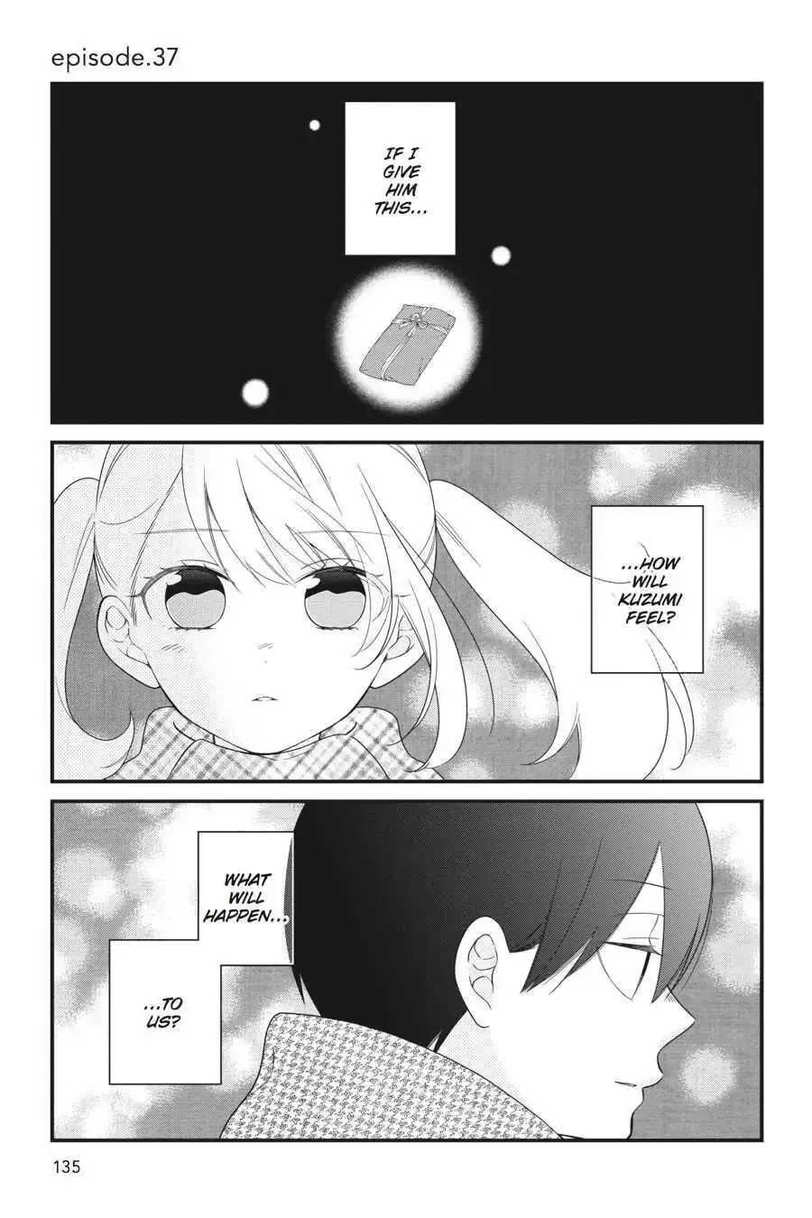Kuzumi-kun, Can't You Read the Room? - Chapter 37 - Page 1