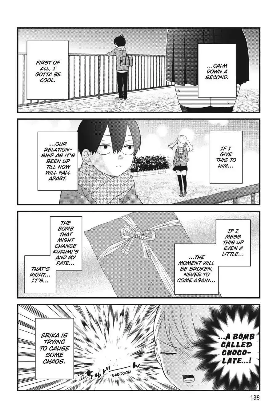 Kuzumi-kun, Can't You Read the Room? - Chapter 37 - Page 4