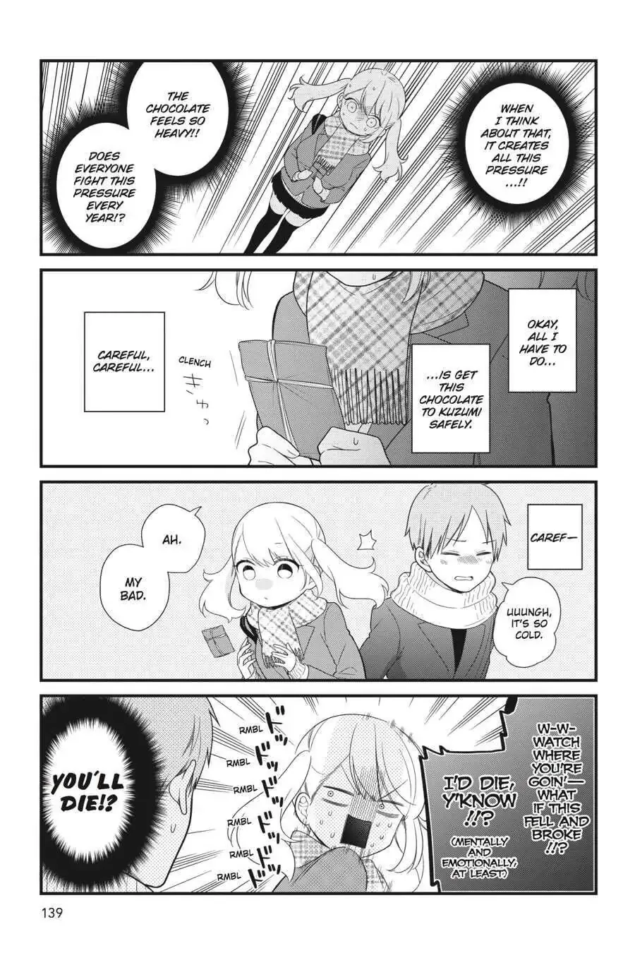 Kuzumi-kun, Can't You Read the Room? - Chapter 37 - Page 5