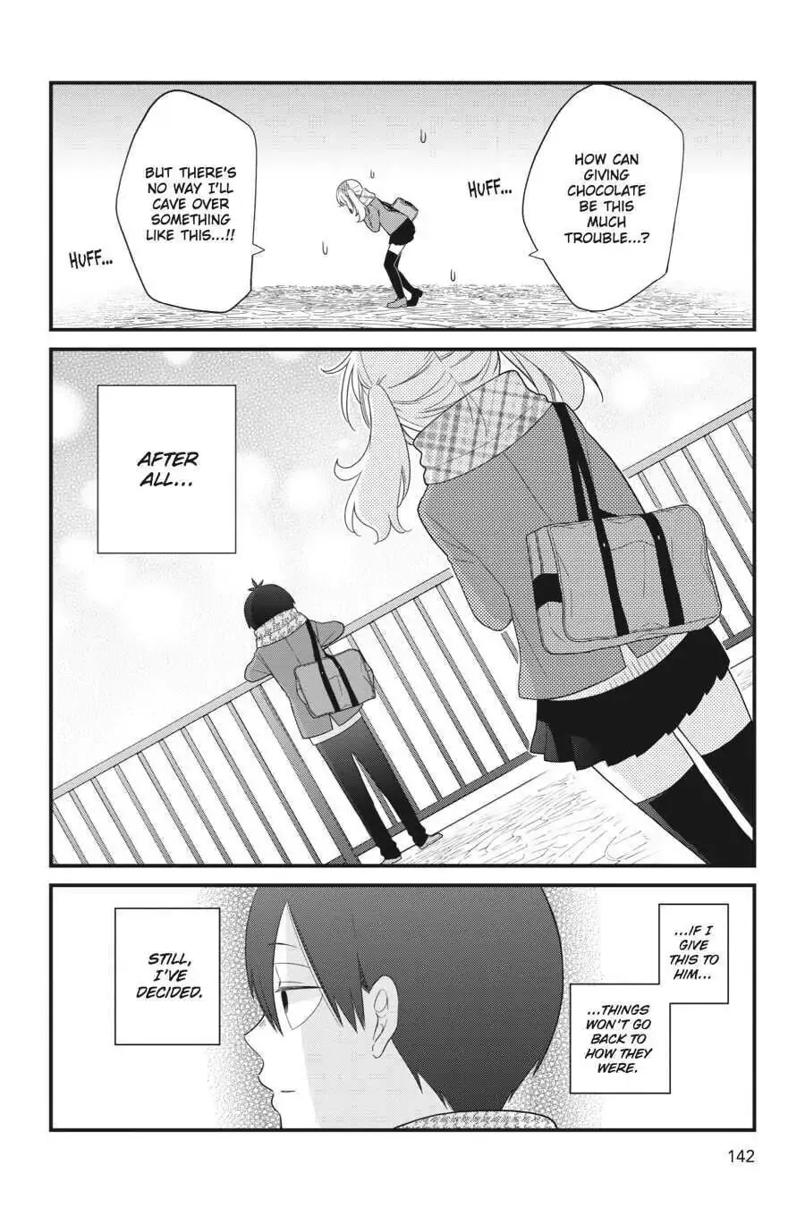 Kuzumi-kun, Can't You Read the Room? - Chapter 37 - Page 8