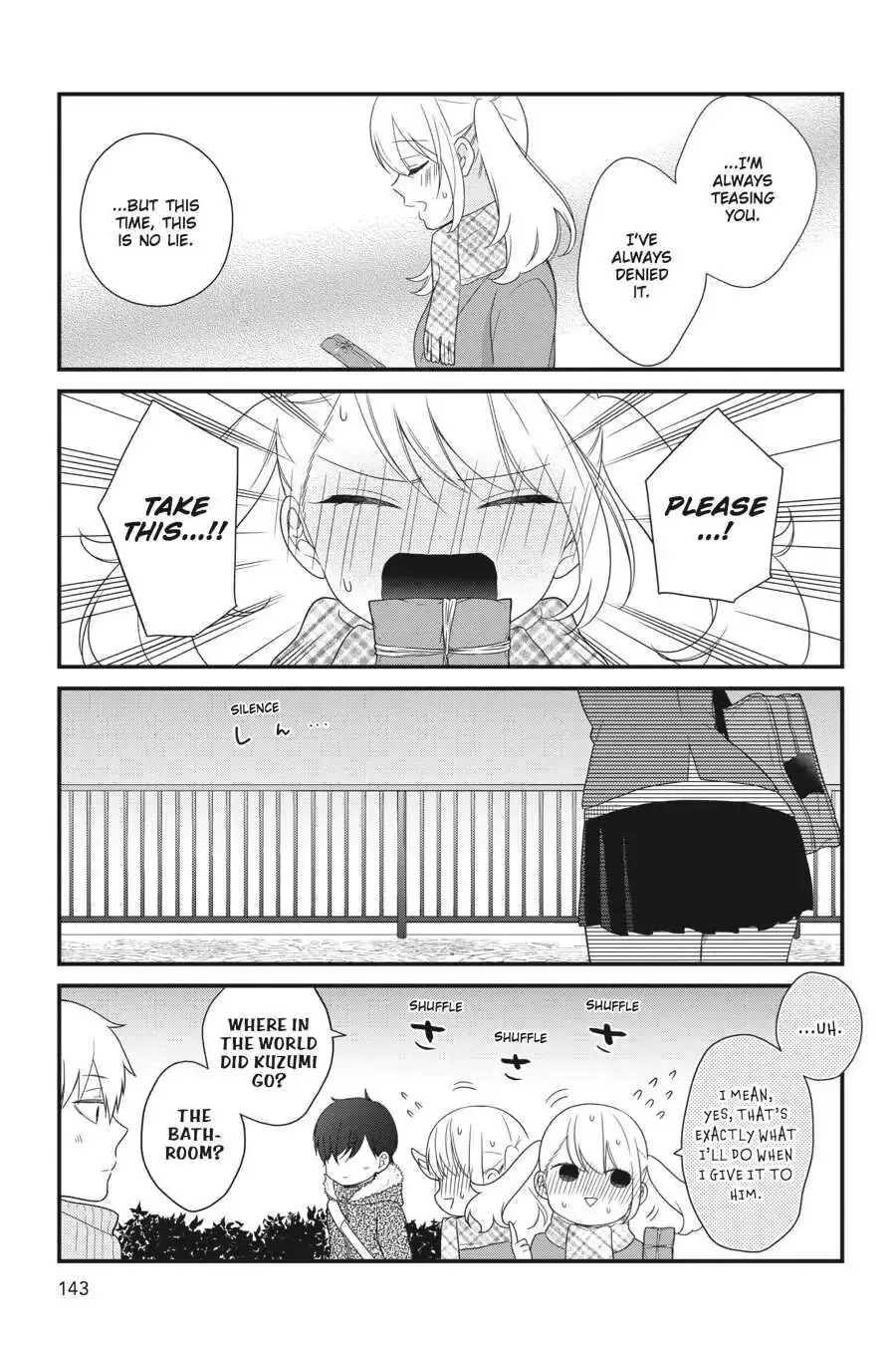 Kuzumi-kun, Can't You Read the Room? - Chapter 37 - Page 9