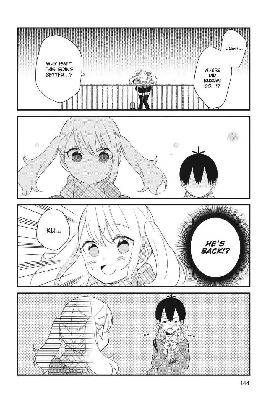 Kuzumi-kun, Can't You Read the Room? - Chapter 37 - Page 10