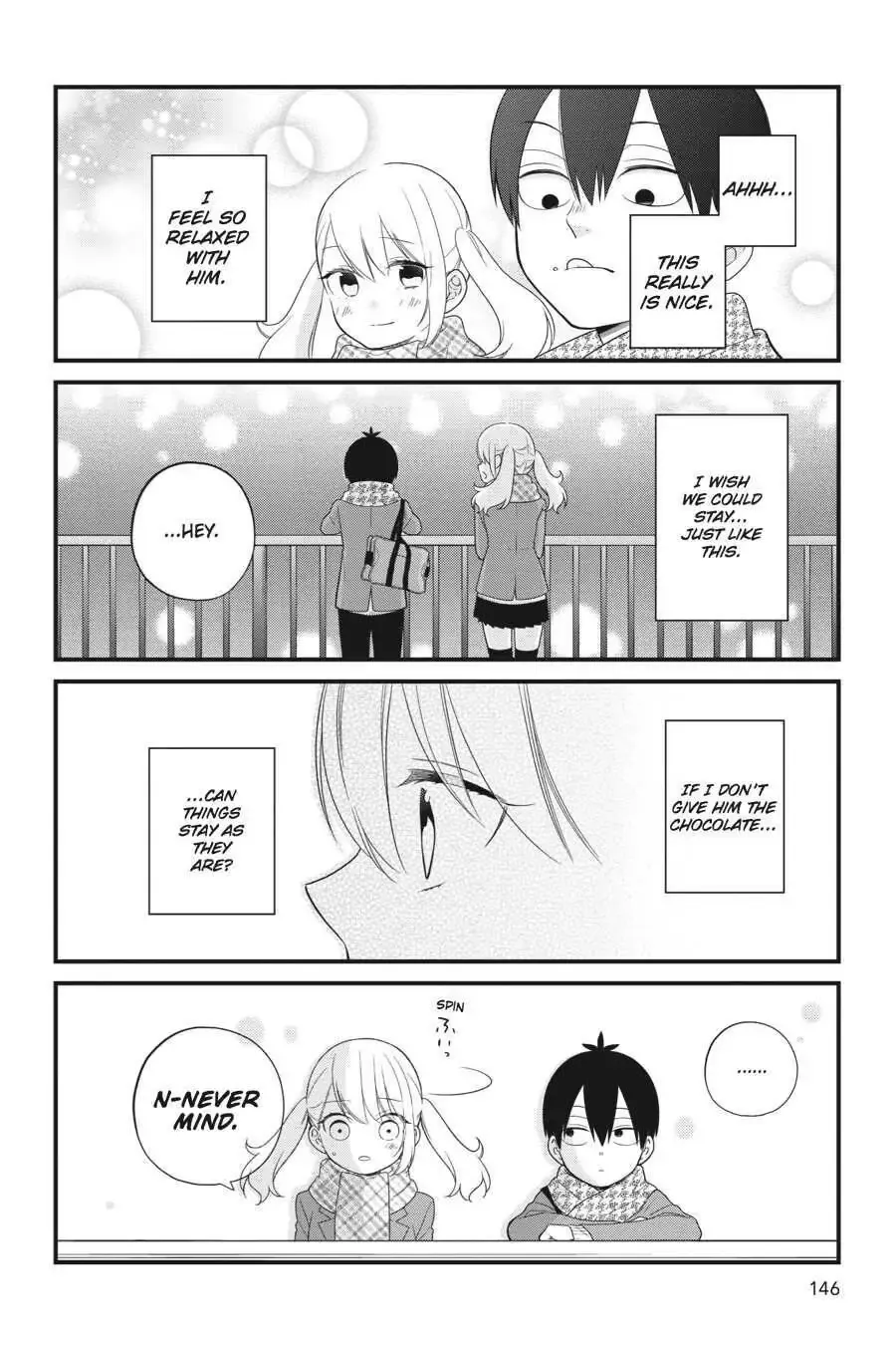 Kuzumi-kun, Can't You Read the Room? - Chapter 37 - Page 12