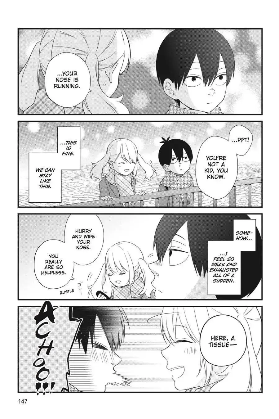 Kuzumi-kun, Can't You Read the Room? - Chapter 37 - Page 13