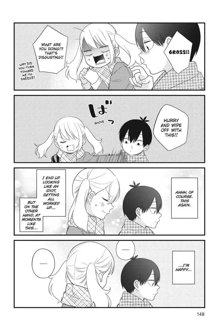 Kuzumi-kun, Can't You Read the Room? - Chapter 37 - Page 14