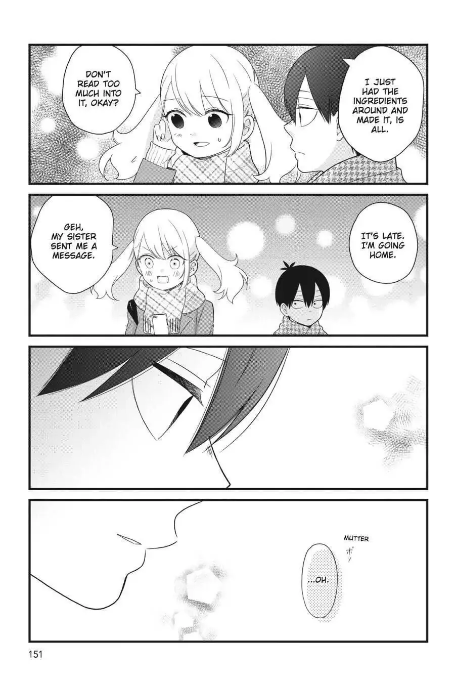 Kuzumi-kun, Can't You Read the Room? - Chapter 37 - Page 17