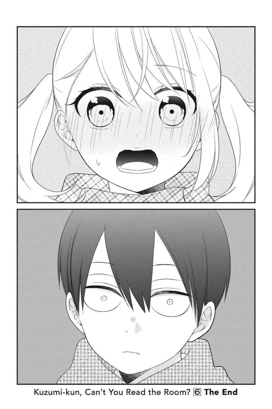 Kuzumi-kun, Can't You Read the Room? - Chapter 37 - Page 21