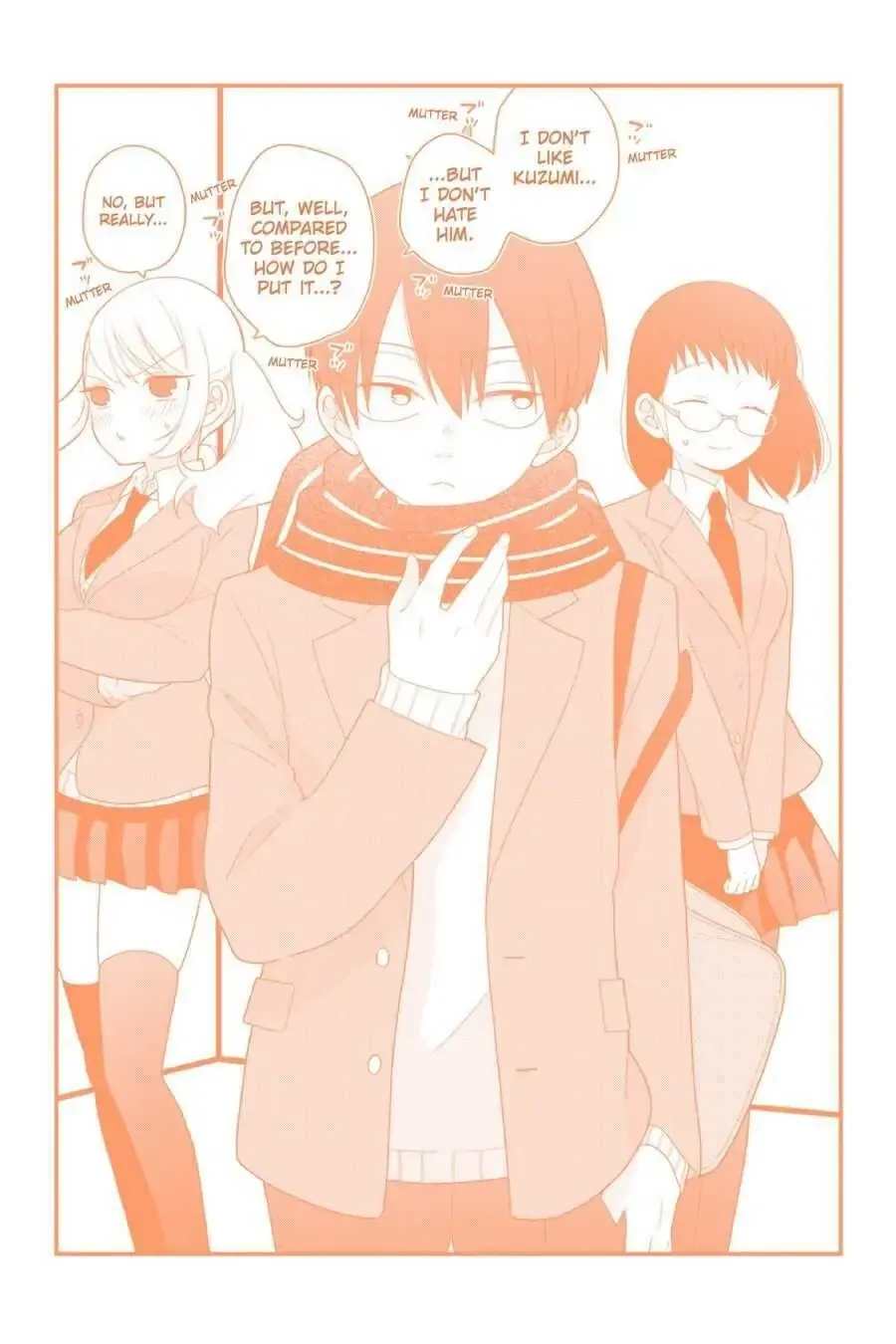 Kuzumi-kun, Can't You Read the Room? - Chapter 37 - Page 26