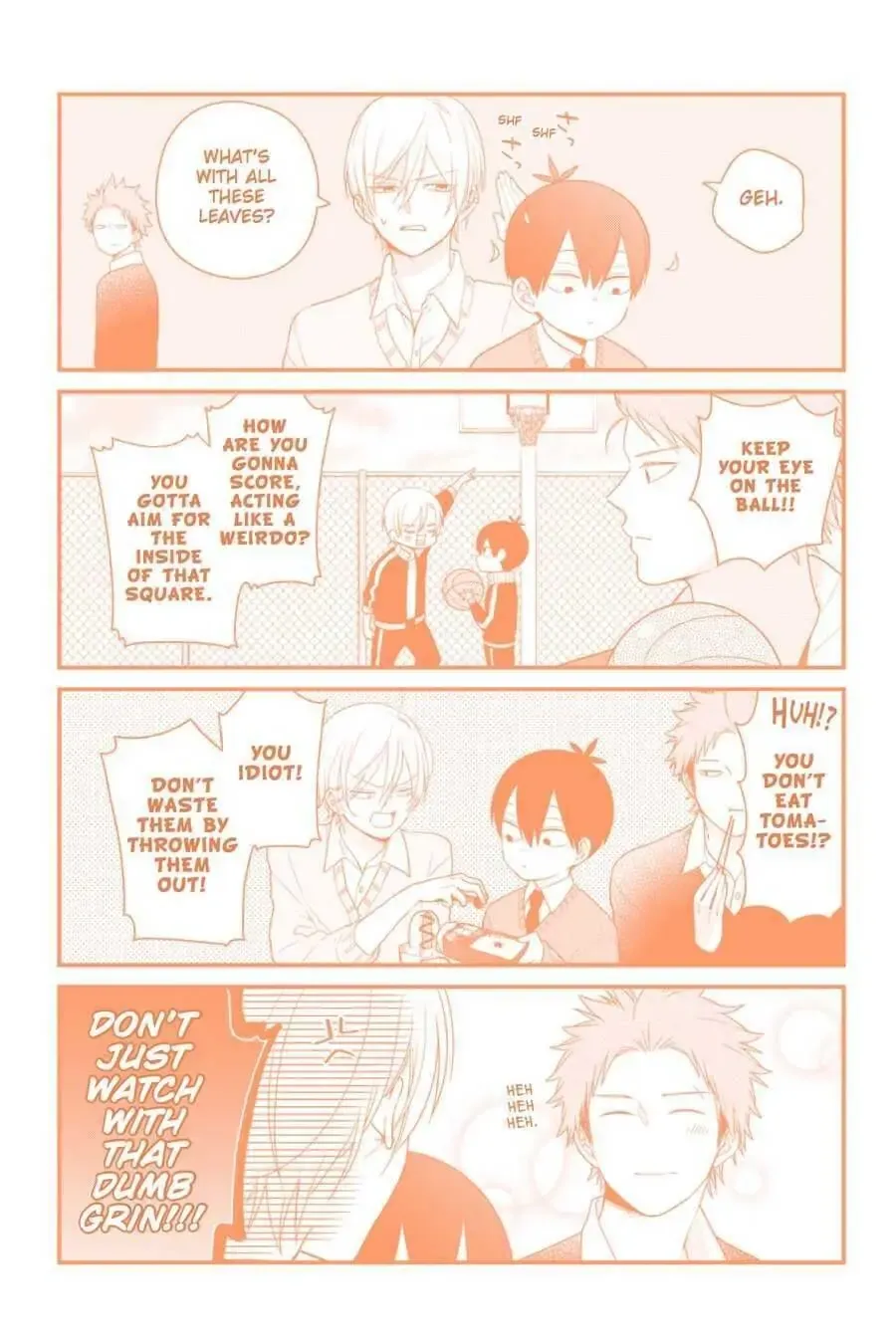 Kuzumi-kun, Can't You Read the Room? - Chapter 37 - Page 27