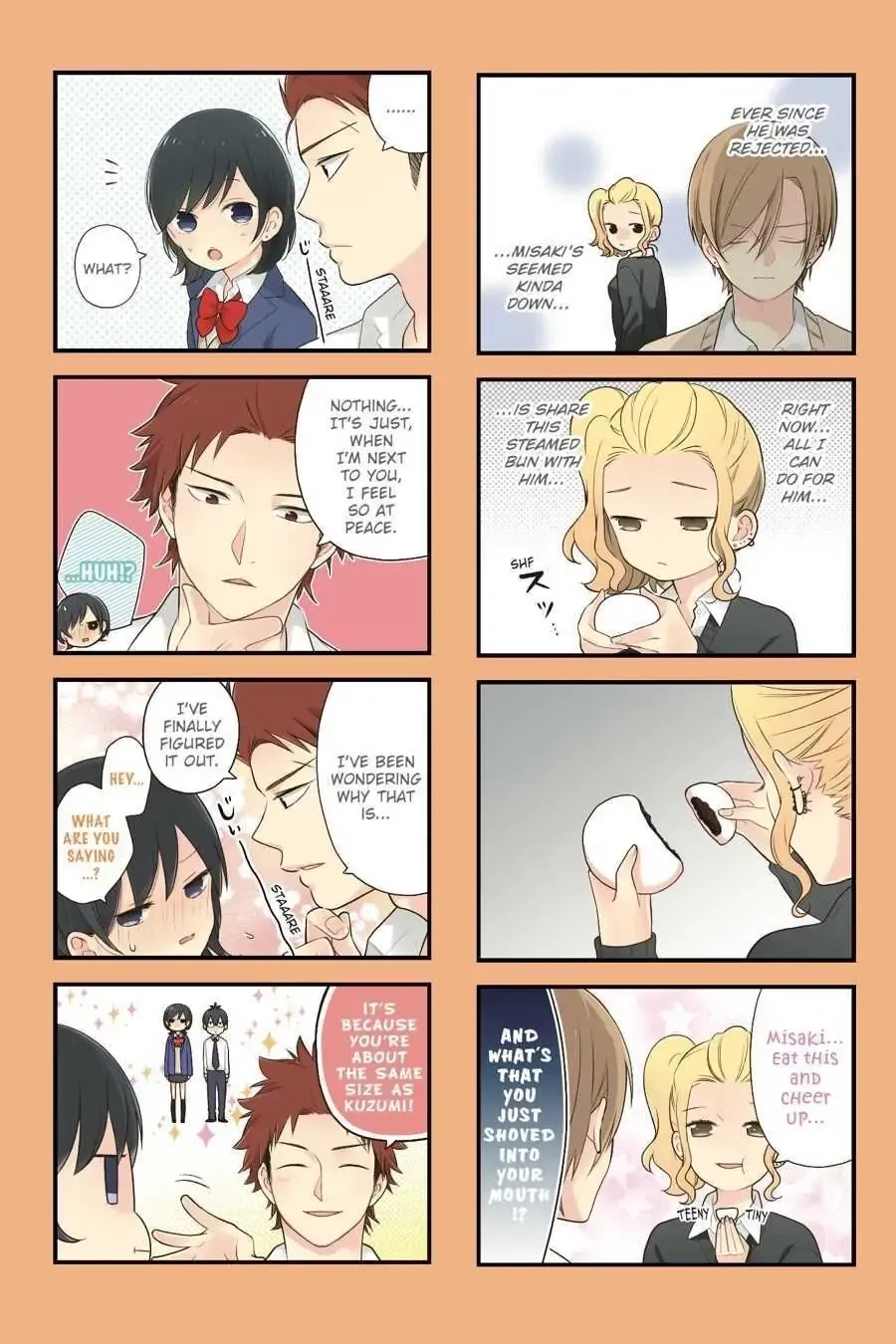 Kuzumi-kun, Can't You Read the Room? - Chapter 37 - Page 28