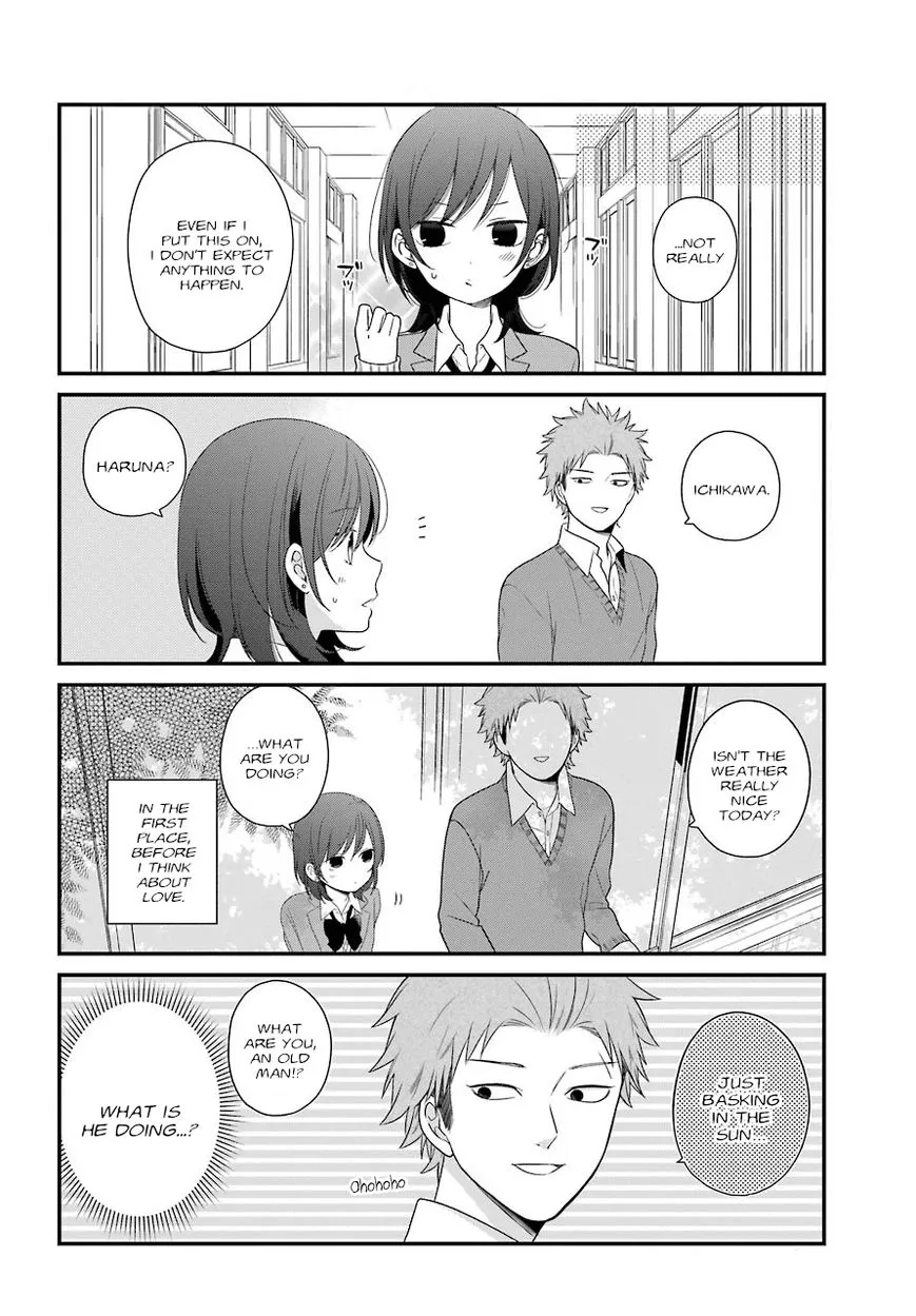 Kuzumi-kun, Can't You Read the Room? - Chapter 37.5 - Page 4