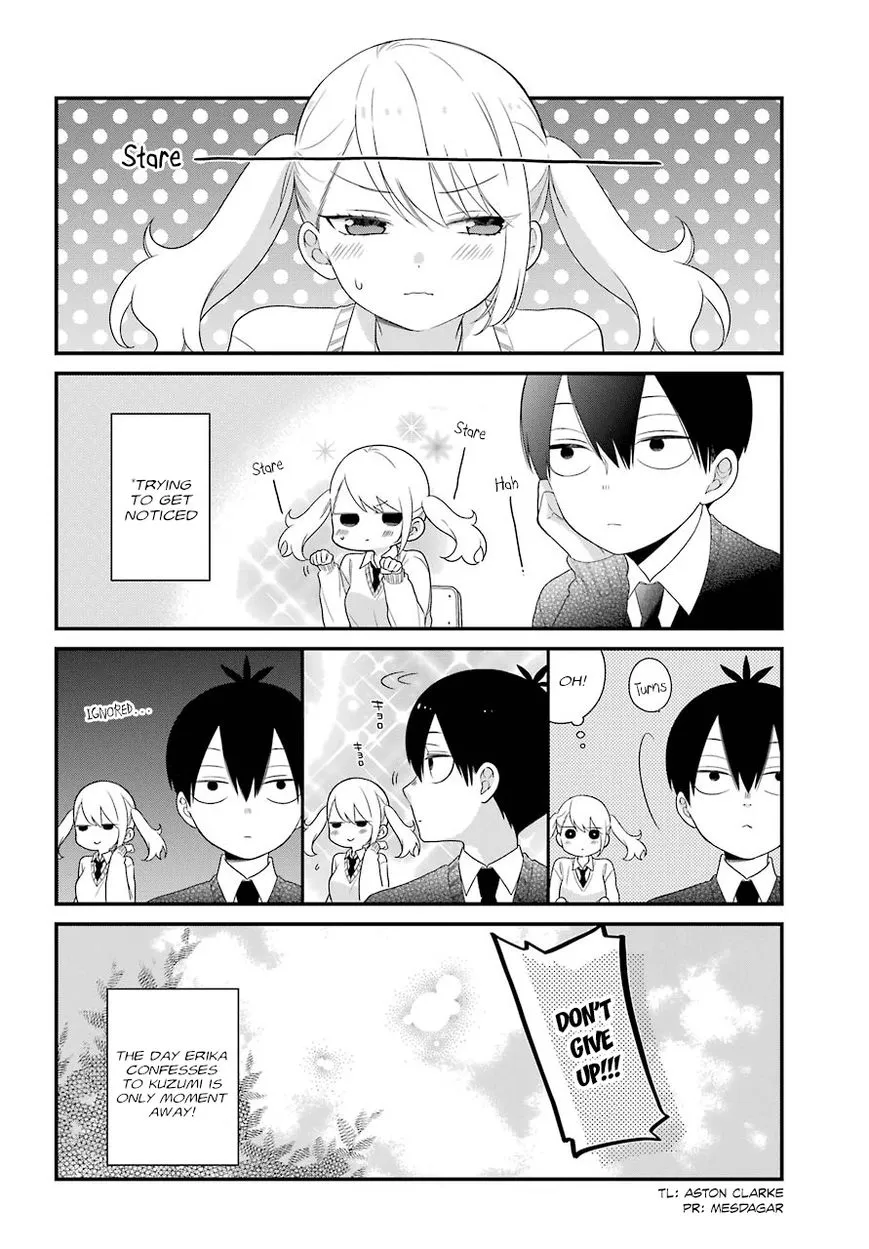 Kuzumi-kun, Can't You Read the Room? - Chapter 37.5 - Page 6