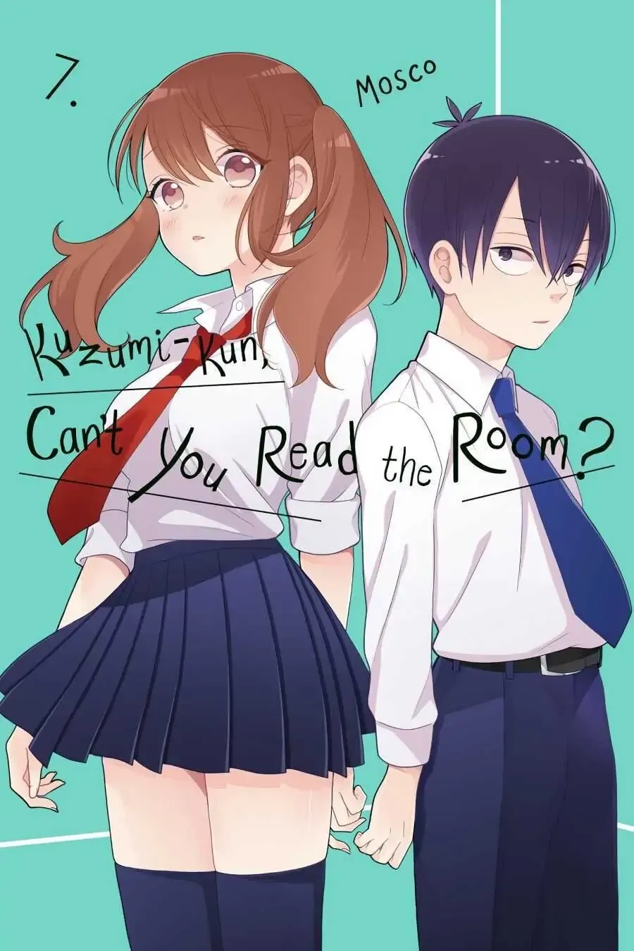 Kuzumi-kun, Can't You Read the Room? - Chapter 38 - Page 1