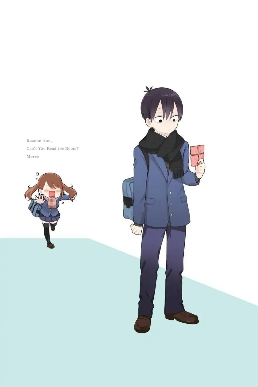 Kuzumi-kun, Can't You Read the Room? - Chapter 38 - Page 2