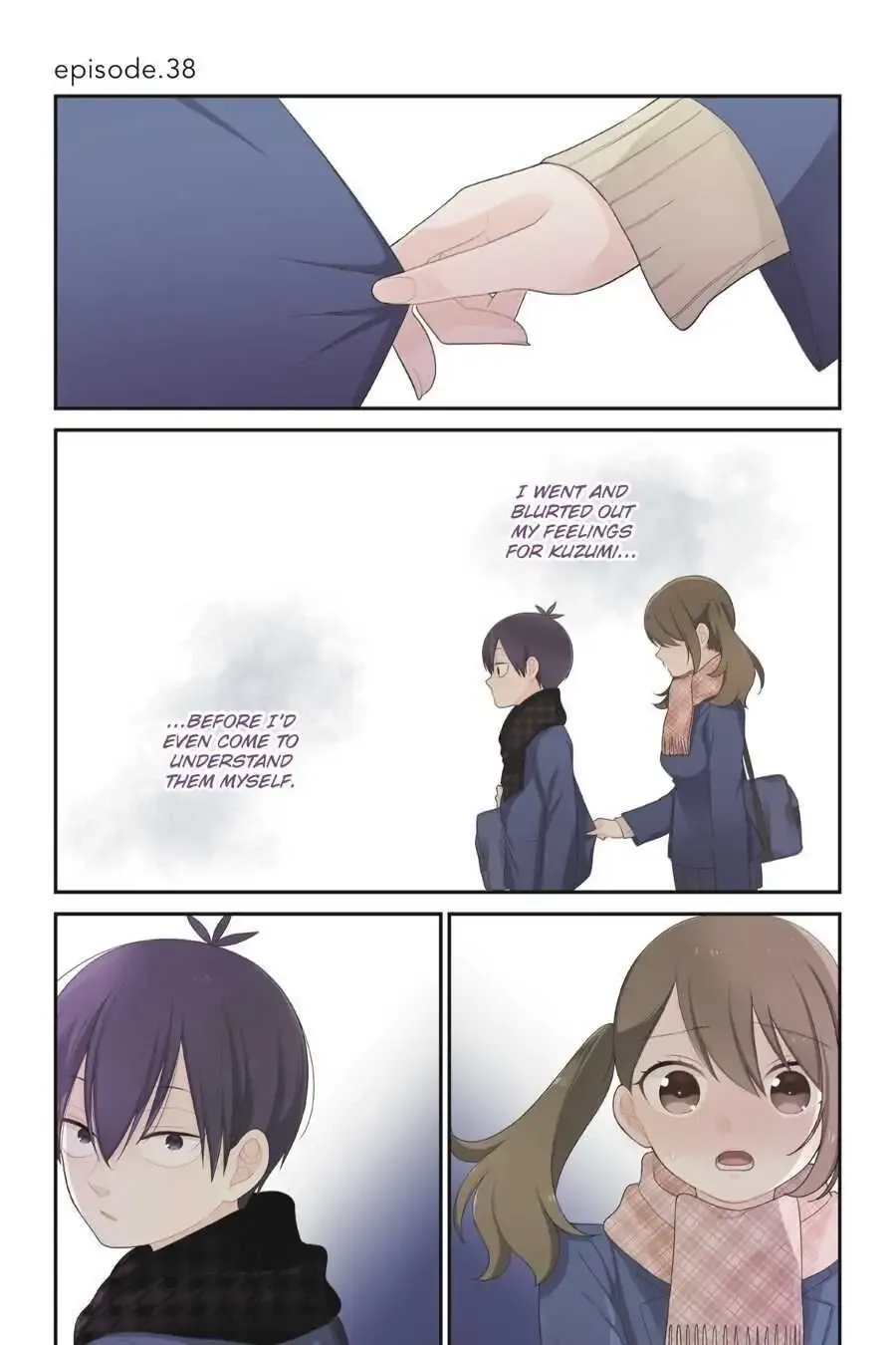 Kuzumi-kun, Can't You Read the Room? - Chapter 38 - Page 4