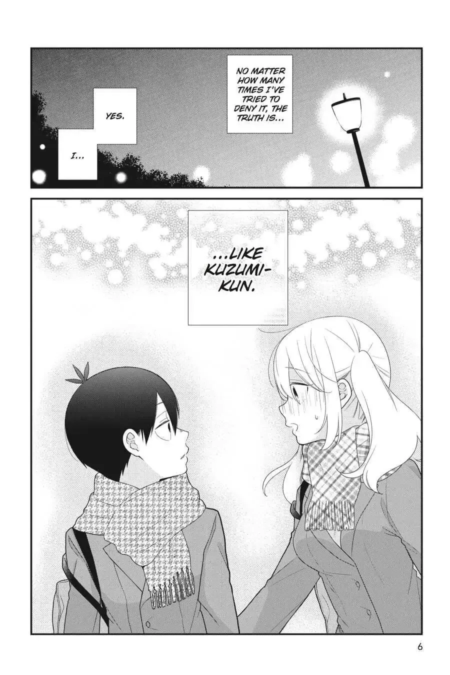 Kuzumi-kun, Can't You Read the Room? - Chapter 38 - Page 6