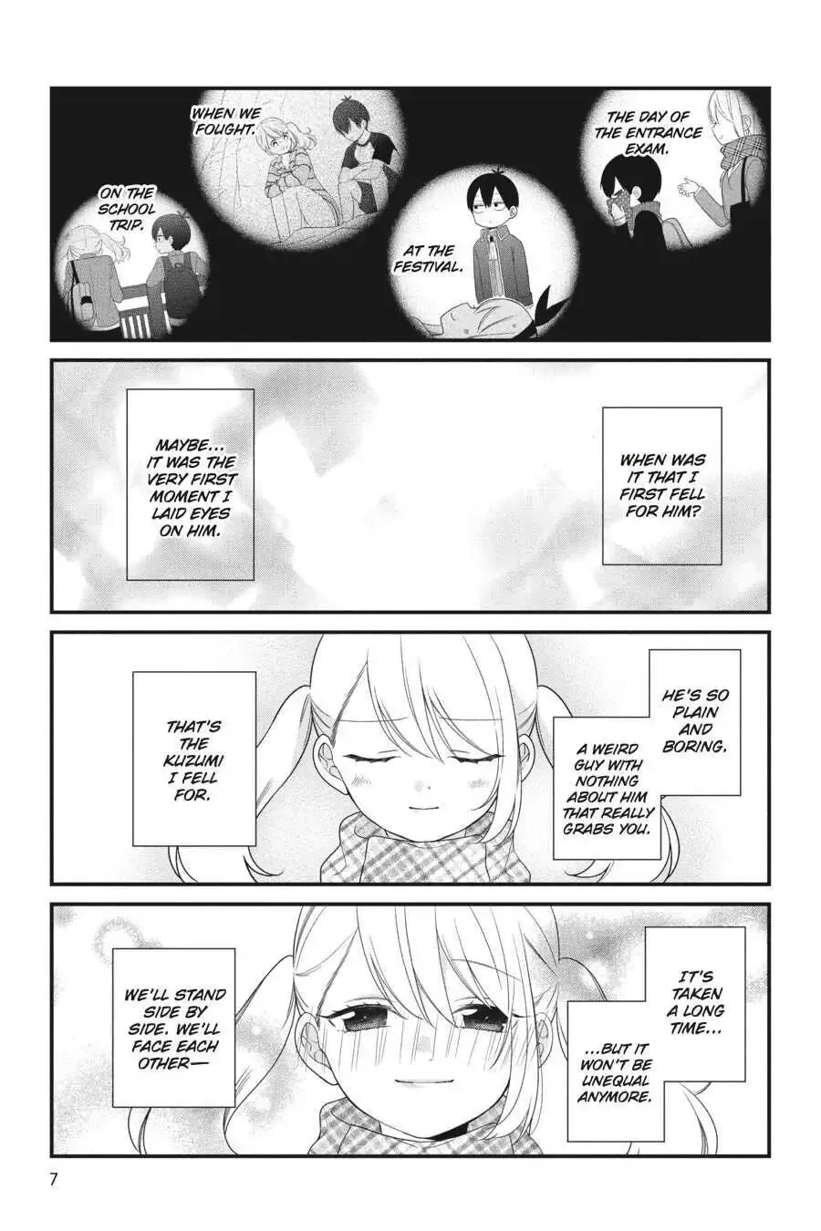 Kuzumi-kun, Can't You Read the Room? - Chapter 38 - Page 7