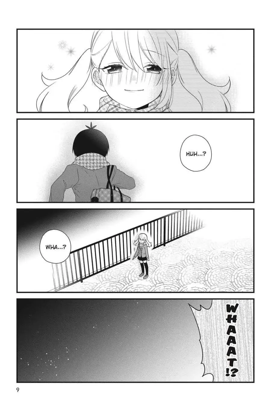 Kuzumi-kun, Can't You Read the Room? - Chapter 38 - Page 9