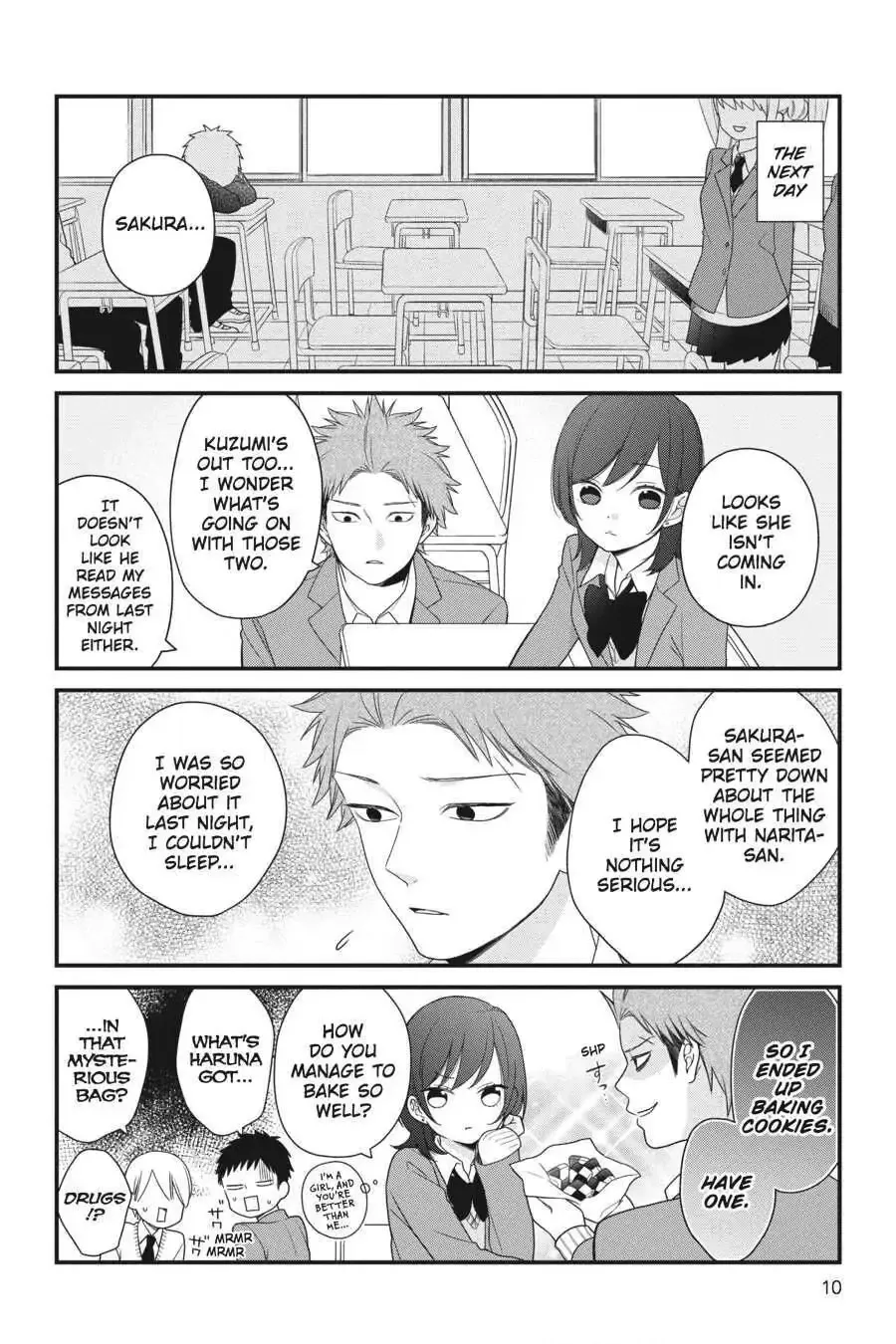 Kuzumi-kun, Can't You Read the Room? - Chapter 38 - Page 10