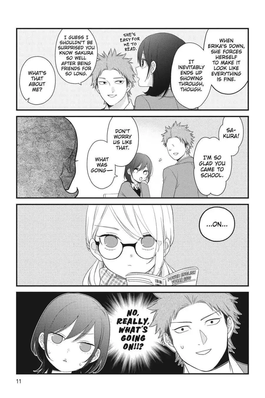 Kuzumi-kun, Can't You Read the Room? - Chapter 38 - Page 11