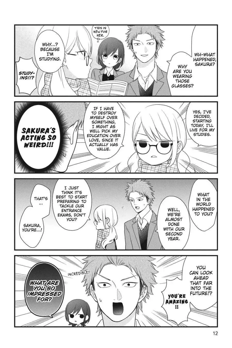 Kuzumi-kun, Can't You Read the Room? - Chapter 38 - Page 12