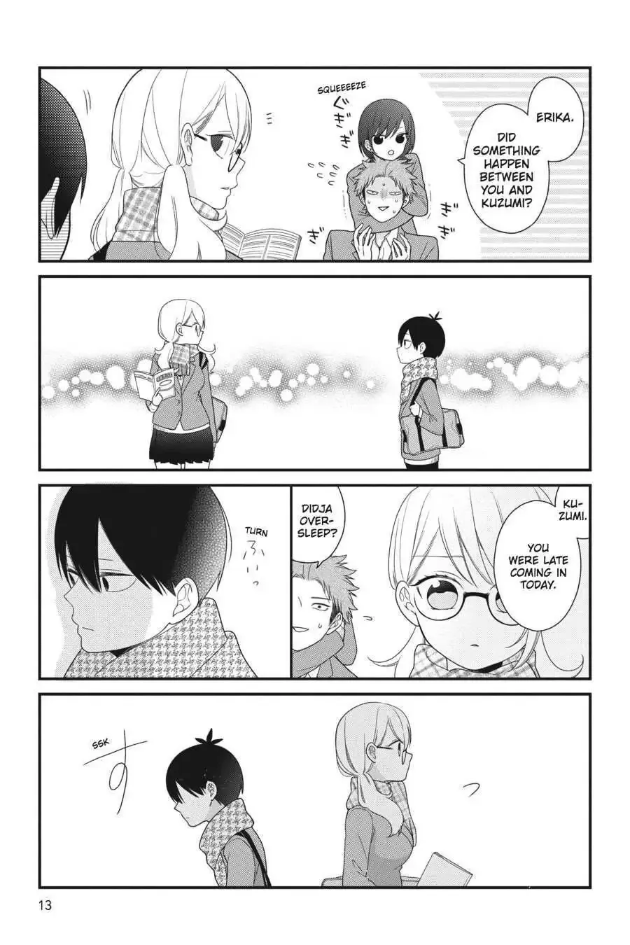 Kuzumi-kun, Can't You Read the Room? - Chapter 38 - Page 13