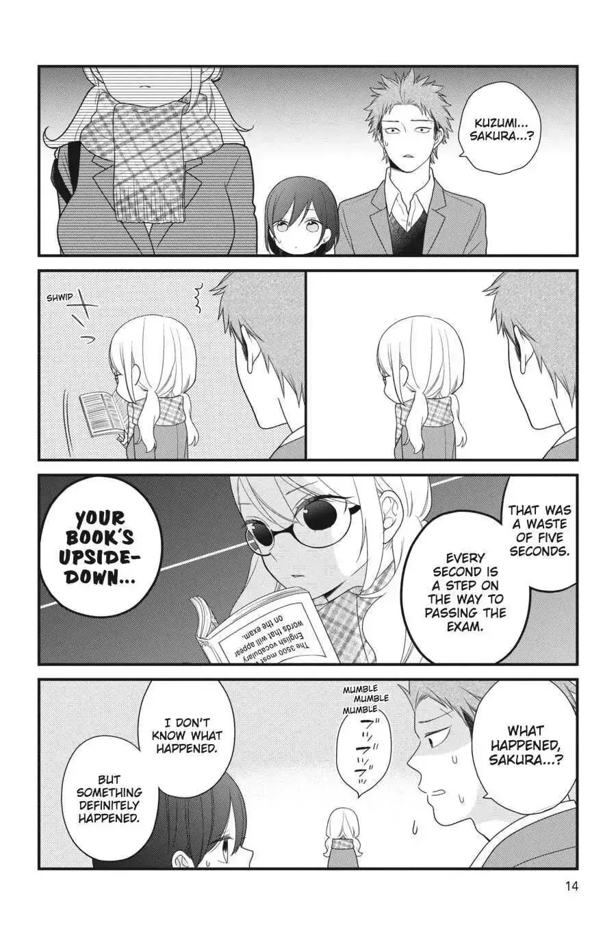 Kuzumi-kun, Can't You Read the Room? - Chapter 38 - Page 14
