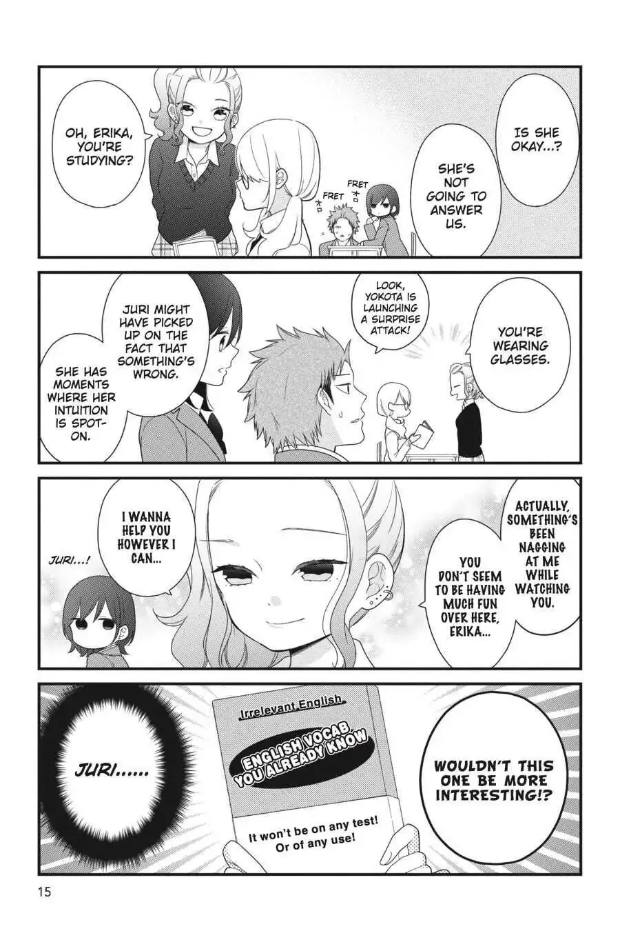 Kuzumi-kun, Can't You Read the Room? - Chapter 38 - Page 15