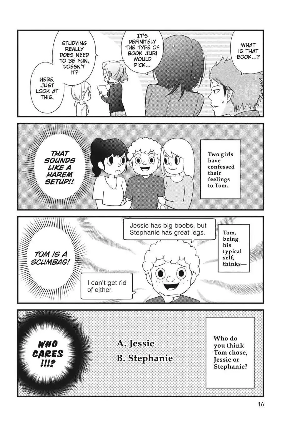 Kuzumi-kun, Can't You Read the Room? - Chapter 38 - Page 16