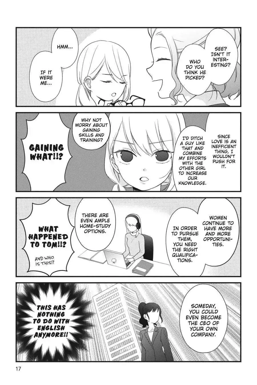 Kuzumi-kun, Can't You Read the Room? - Chapter 38 - Page 17