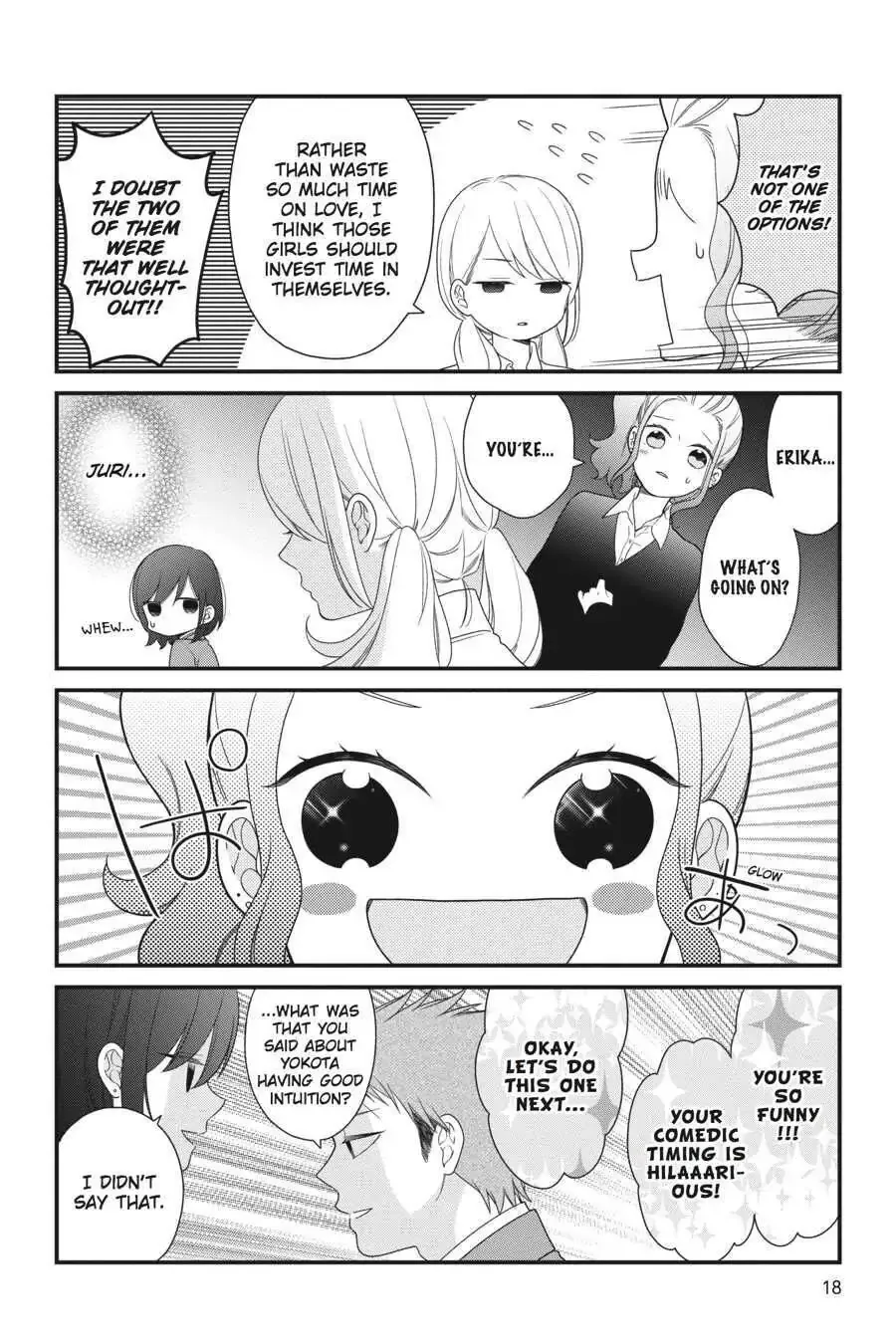 Kuzumi-kun, Can't You Read the Room? - Chapter 38 - Page 18