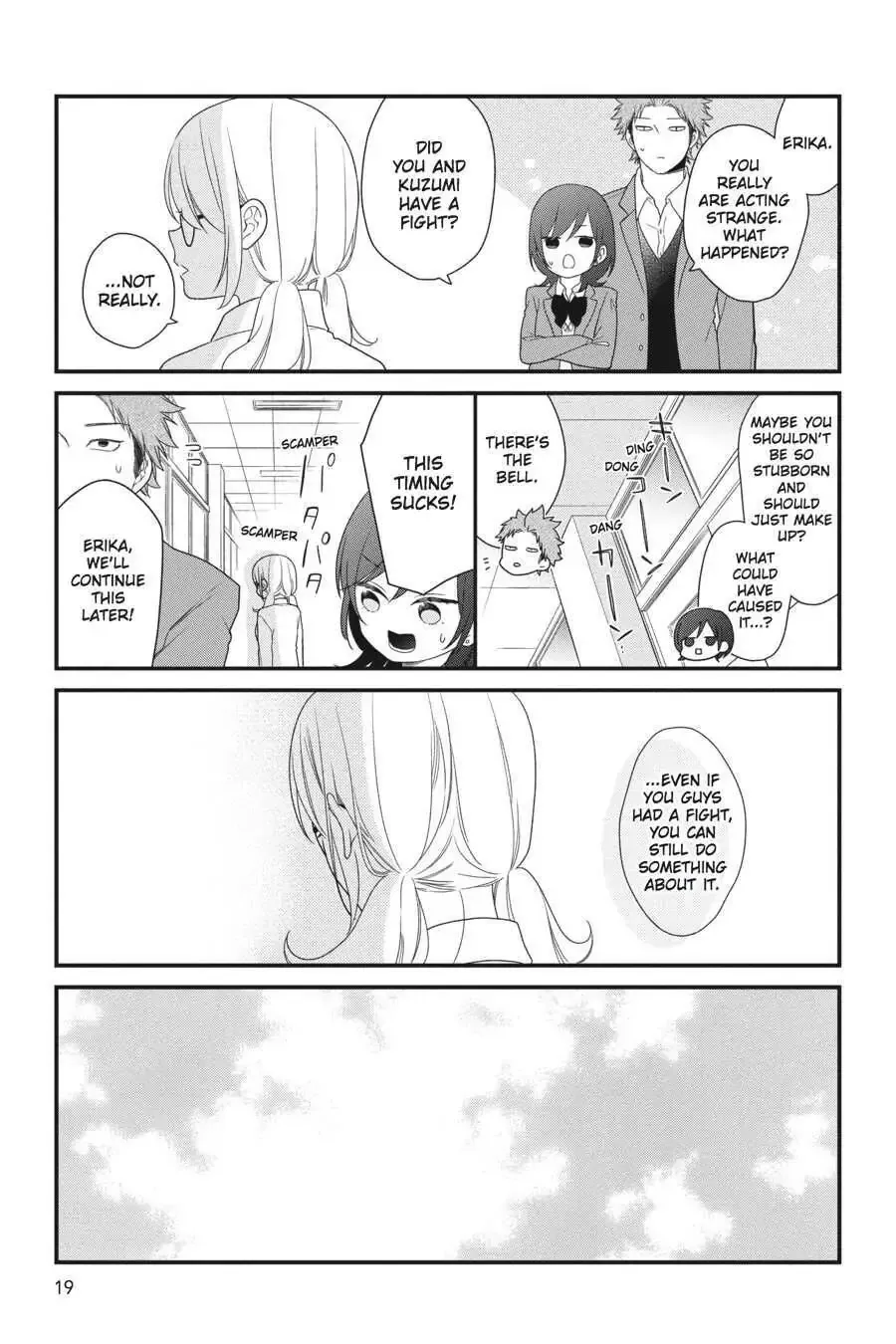 Kuzumi-kun, Can't You Read the Room? - Chapter 38 - Page 19