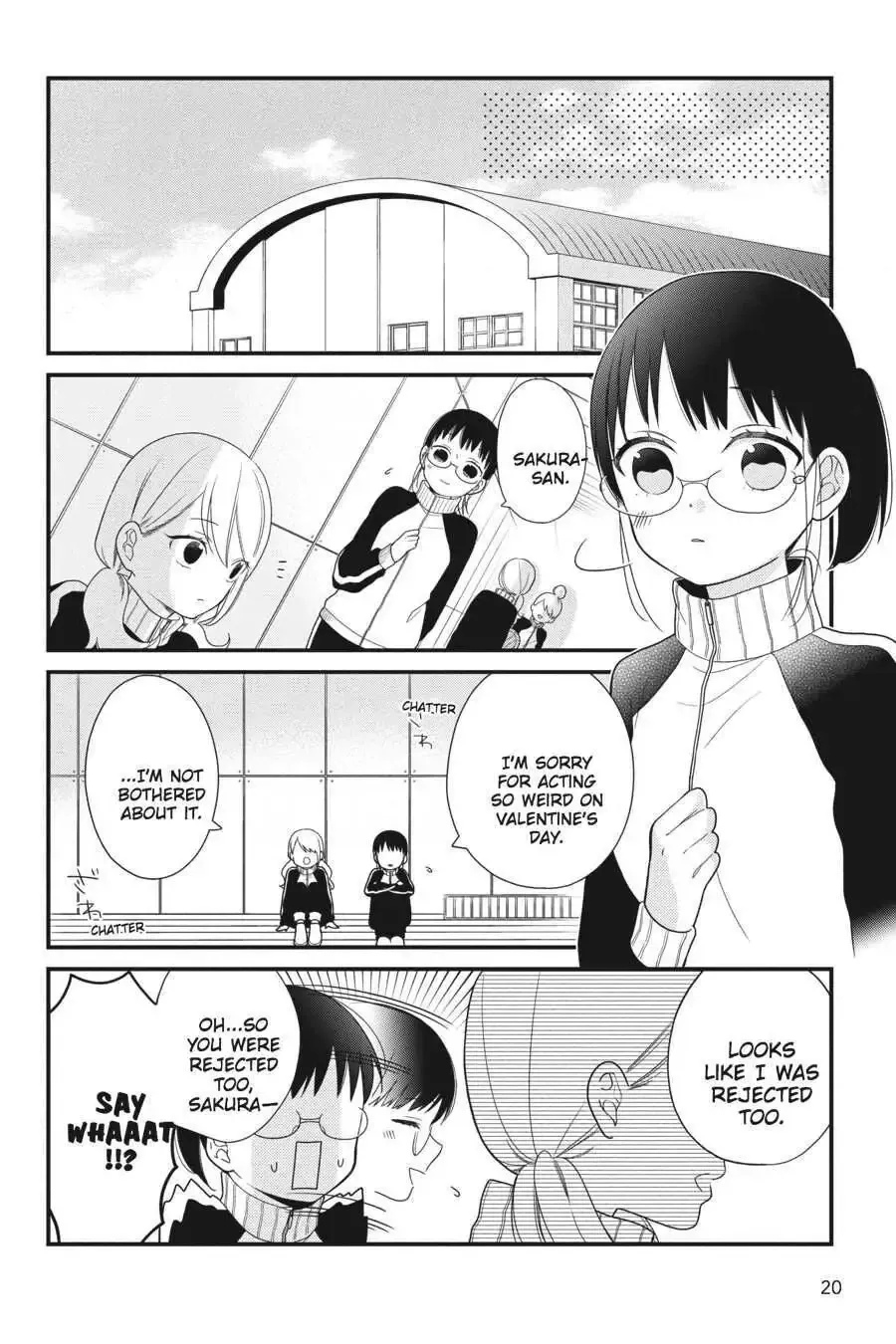 Kuzumi-kun, Can't You Read the Room? - Chapter 38 - Page 20
