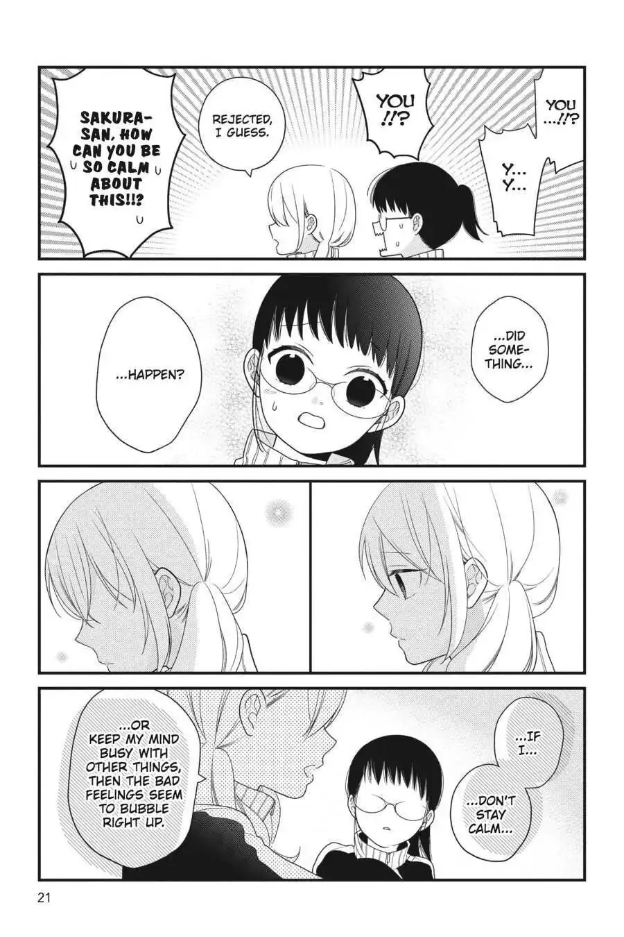 Kuzumi-kun, Can't You Read the Room? - Chapter 38 - Page 21