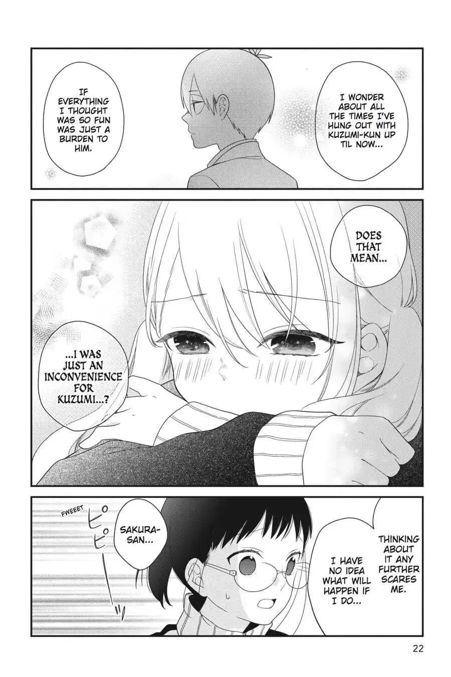 Kuzumi-kun, Can't You Read the Room? - Chapter 38 - Page 22