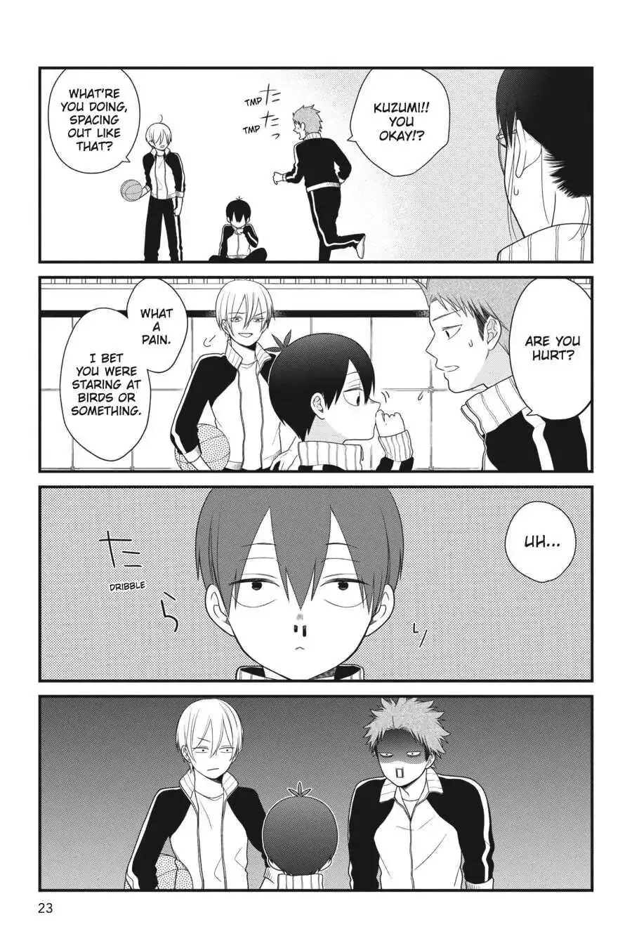 Kuzumi-kun, Can't You Read the Room? - Chapter 38 - Page 23