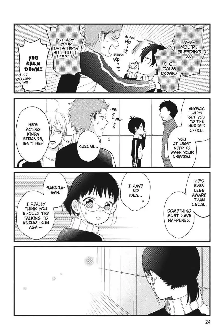 Kuzumi-kun, Can't You Read the Room? - Chapter 38 - Page 24