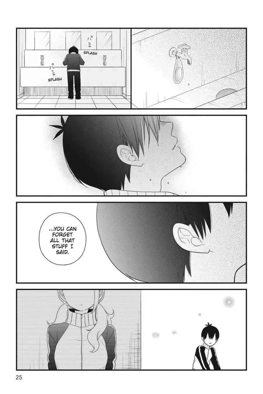 Kuzumi-kun, Can't You Read the Room? - Chapter 38 - Page 25