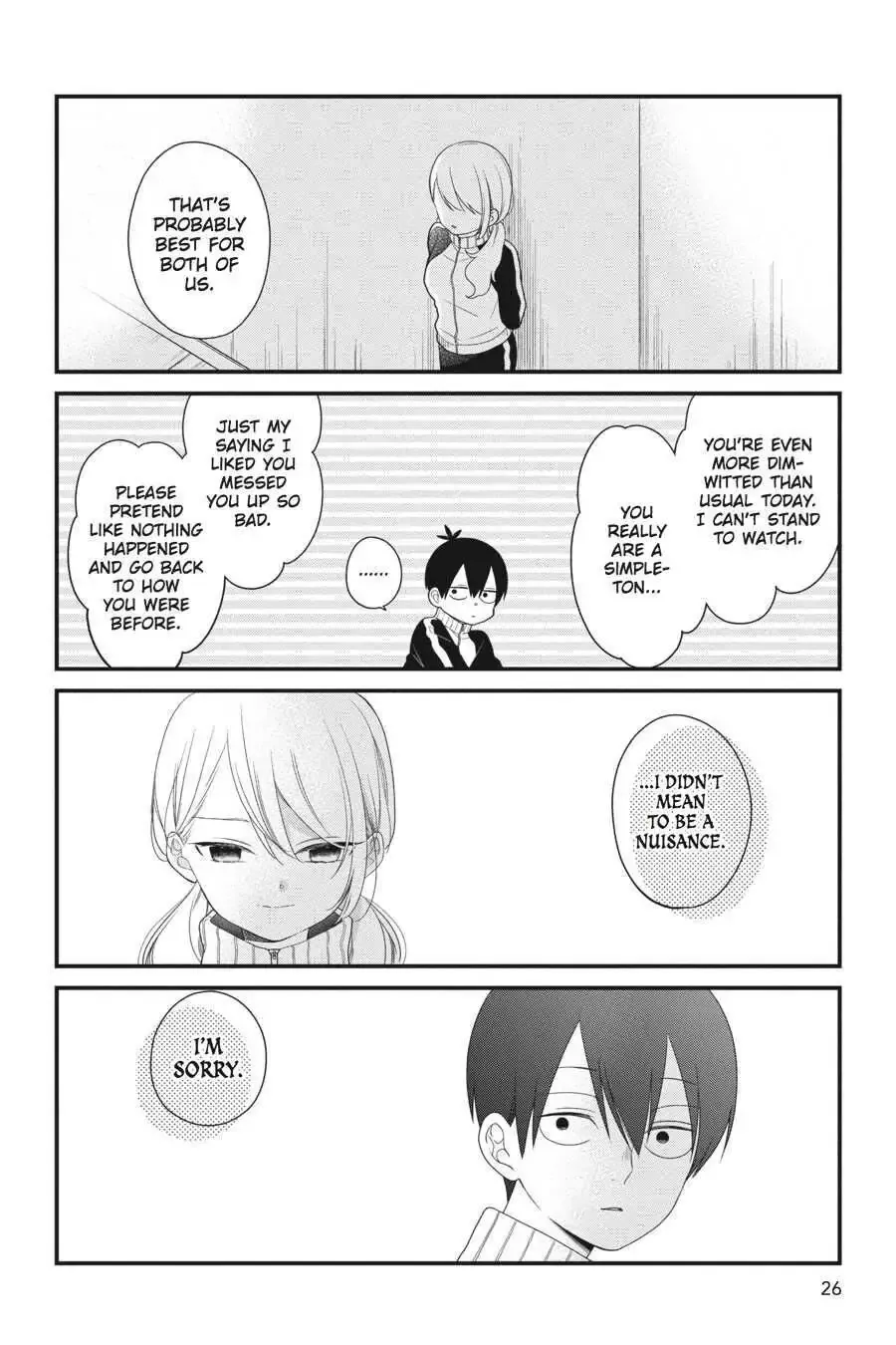 Kuzumi-kun, Can't You Read the Room? - Chapter 38 - Page 26