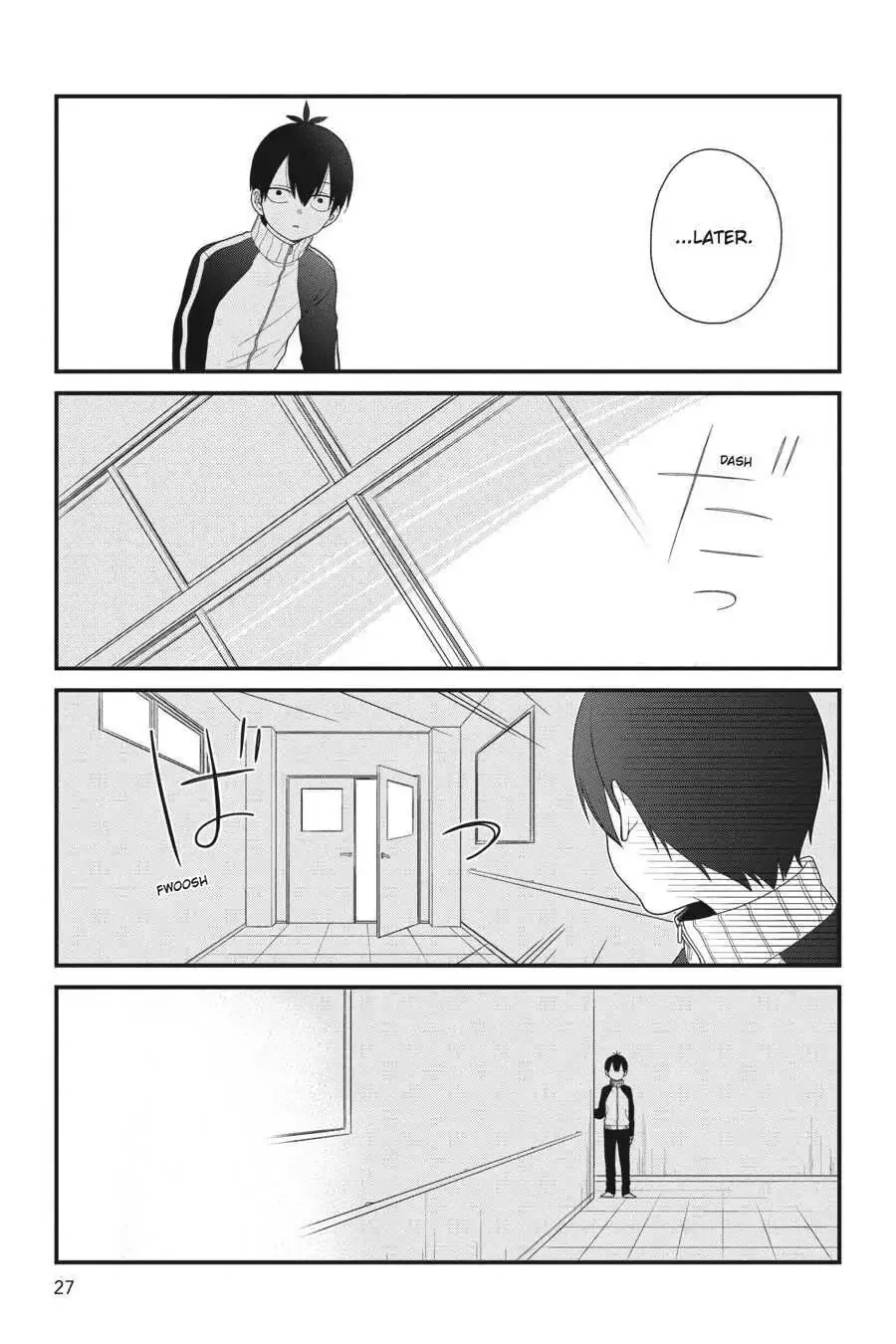 Kuzumi-kun, Can't You Read the Room? - Chapter 38 - Page 27