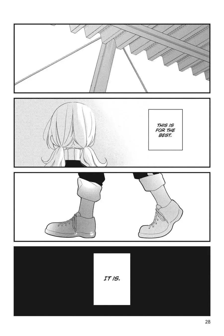 Kuzumi-kun, Can't You Read the Room? - Chapter 38 - Page 28